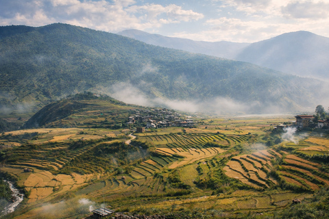 Bhutan: 7-Day Private Tour with Tiger’s Nest & Hot Bath