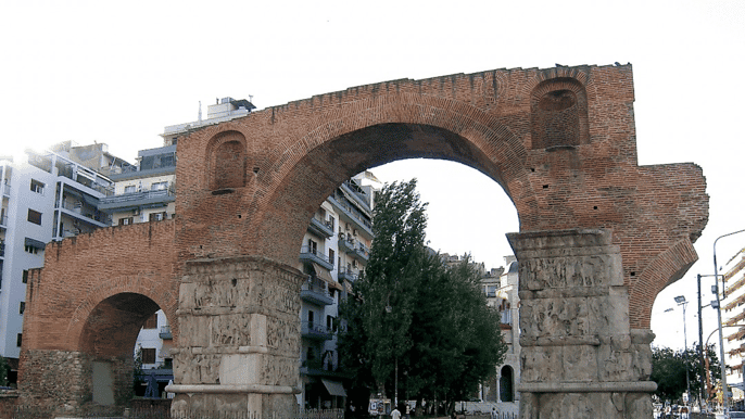 thessaloniki galerius complex private guided tour ticket