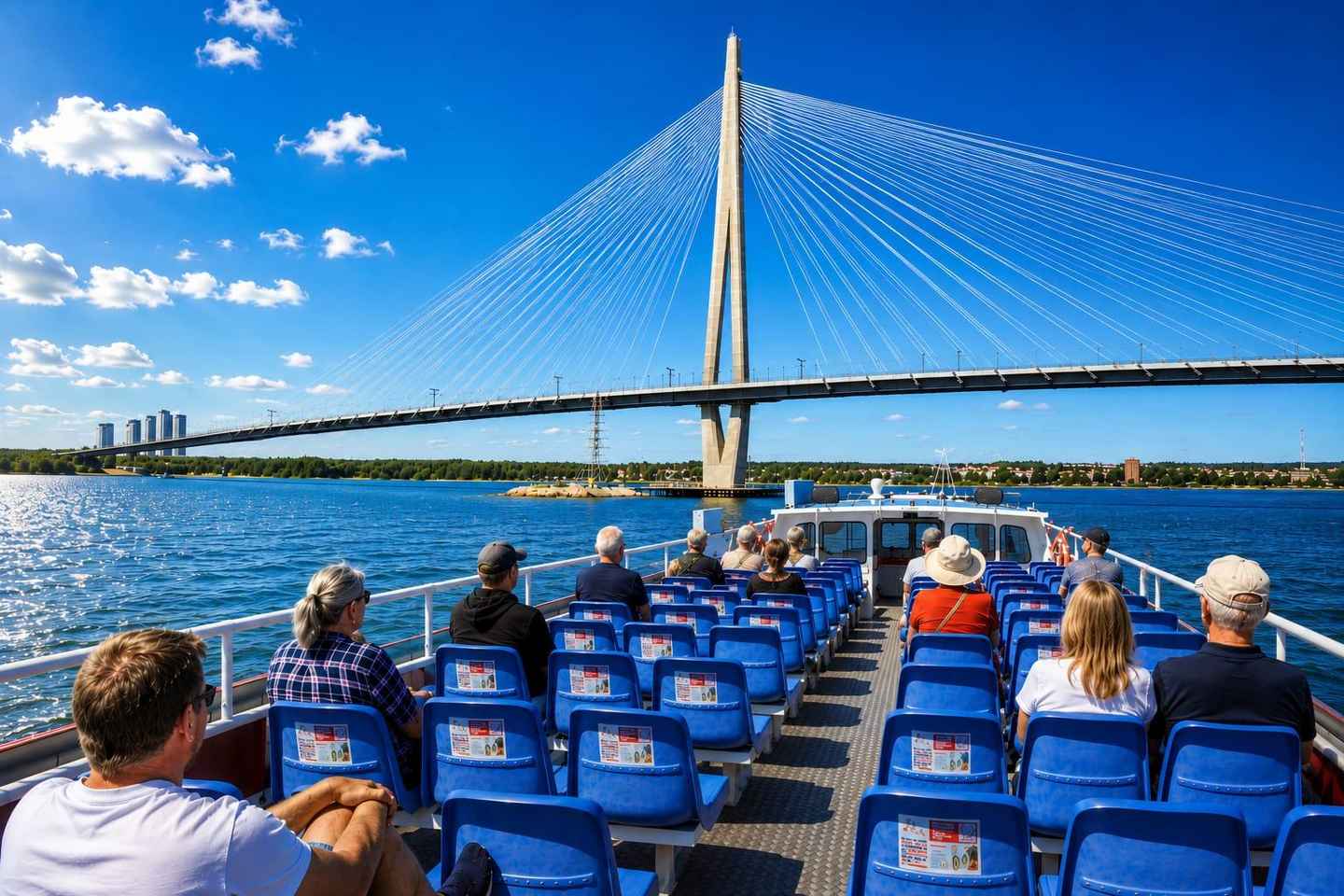 Sightseeing Cruise: Under the Bridges of Helsinki