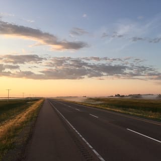 Between Moose Jaw & Manitoba: Smartphone Audio Driving Tour
