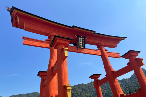 Hiroshima & Miyajima Satisfying Private Gem Tour w/ Local 7h