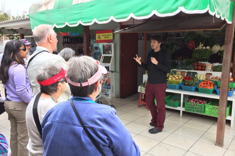 Mercado local y clase de cocina participativa en Urban Kitchen