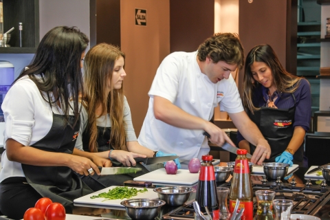 Marché local et cours de cuisine participatif à Urban Kitchen