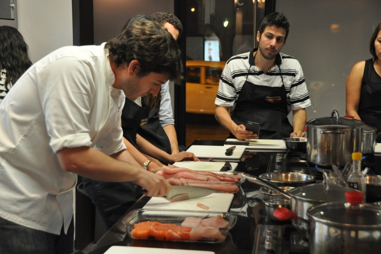 Lokale markt en participatieve kookcursus bij Urban Kitchen