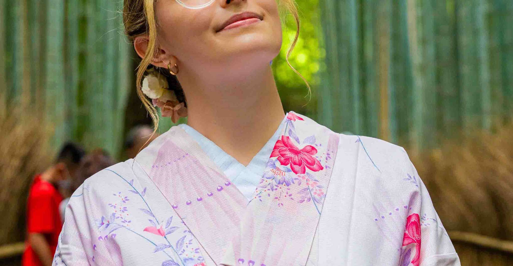 Arashiyama Bamboo Photoshoot privato - Hizvo