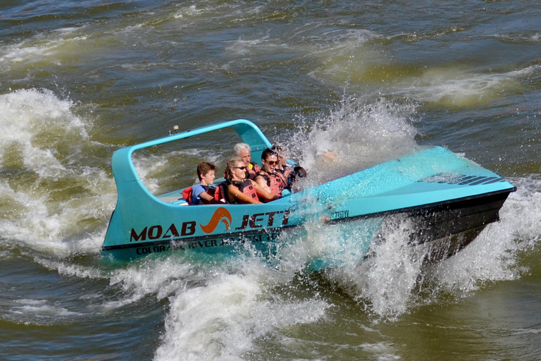 Moab: 2-Hour New Zealand style Adventure Jet Boat Tour
