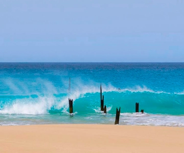 Ilha do Maio: Tour Guiado de Dia Inteiro com Café da Manhã