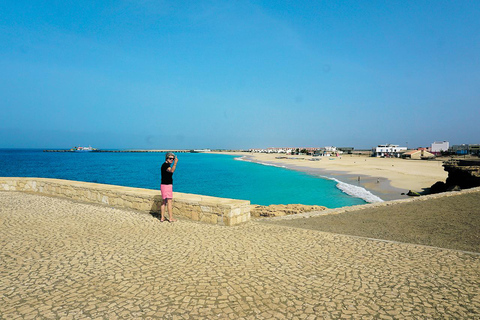 Wyspa Maio: całodniowa wycieczka z przewodnikiem ze śniadaniem