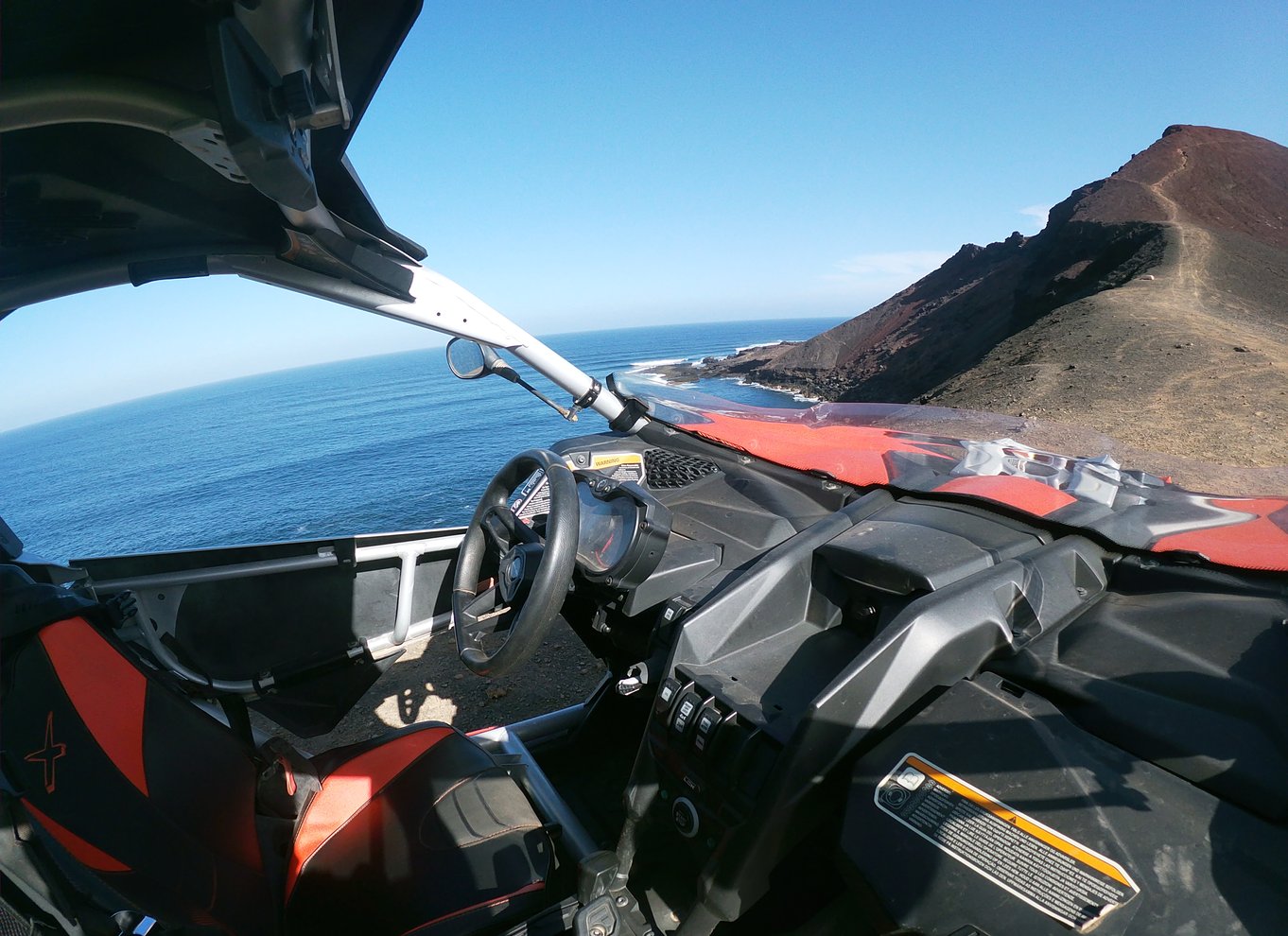 Lanzarote: 3 timers Maverick Buggy-tur