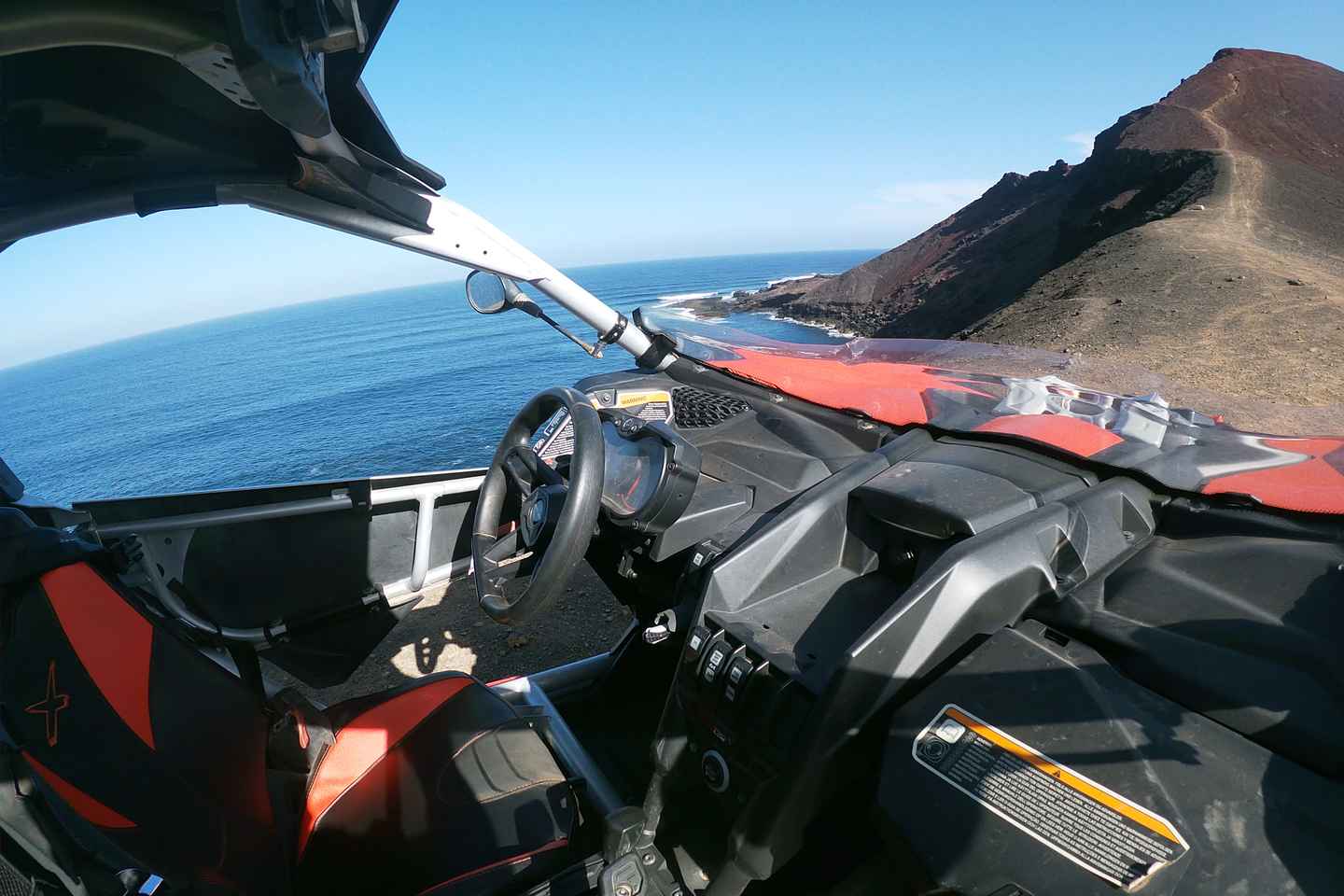 Lanzarote: 3-Hour Maverick Buggy Tour
