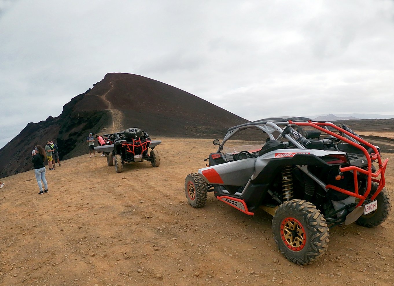 Lanzarote: 3 timers Maverick Buggy-tur