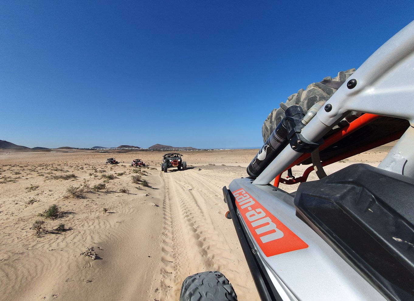 Lanzarote: 3 timers Maverick Buggy-tur