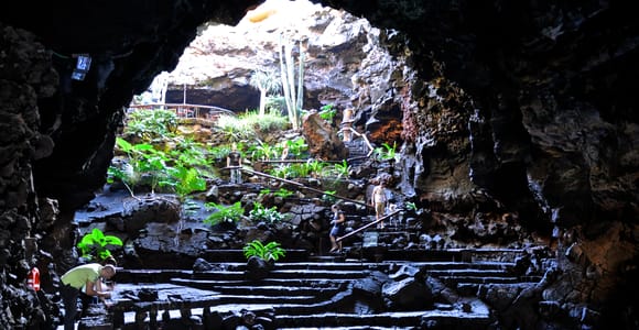 Lanzarote caves: Half-Day Trip