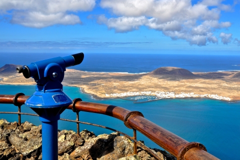 Las Palmas: excursión de medio día al norte de Lanzarote