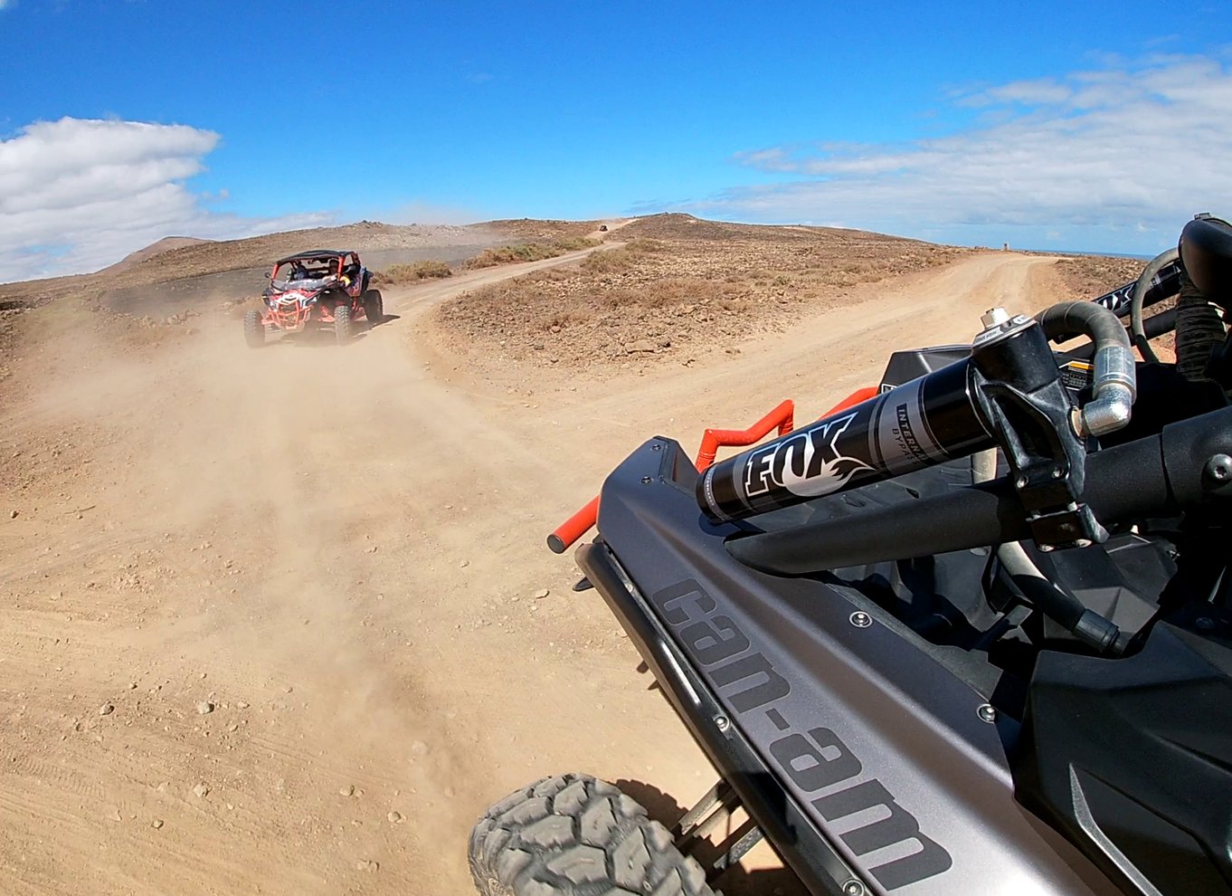 Lanzarote: 3 timers Maverick Buggy-tur