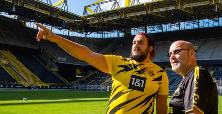 Dortmund: BVB Signal Iduna Park - Selbstgeführte Tour