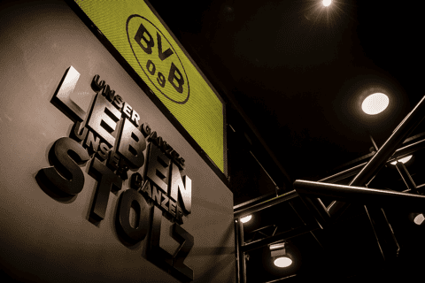 Dortmund: BVB Signal Iduna Park Self-Guided Tour