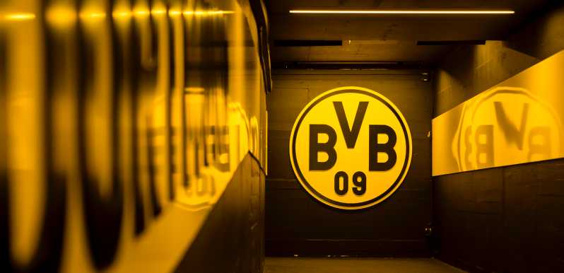 Dortmund: visite autoguidée du BVB Signal Iduna Park