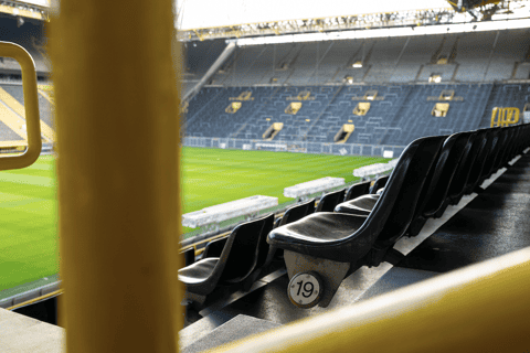 Dortmund: BVB Signal Iduna Park Self-Guided Tour