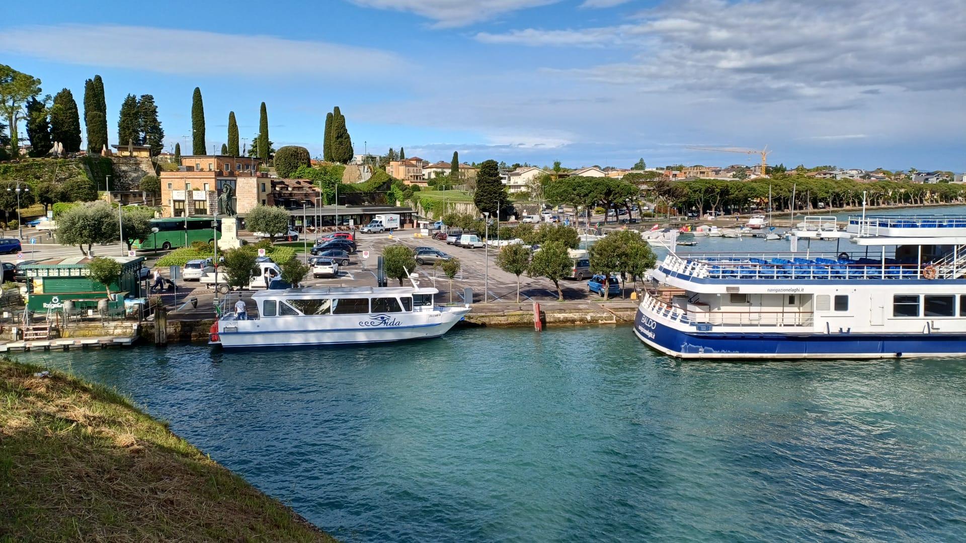 Peschiera: Kreuzfahrt von Peschiera nach Sirmione mit Landgang und Rückfahrt