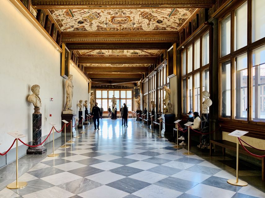 Uffizi Gallery Florence Skip the line tickets 