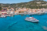 From Corfu, Day Cruise to Paxos, Antipaxos, & the Blue Caves - Housity