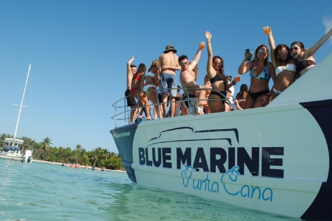 Punta Cana: Tour en catamarán en barco de fiesta