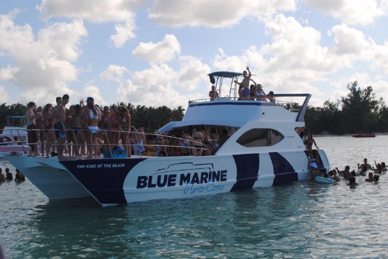 Punta Cana: Catamaran-rondtocht met partyboot