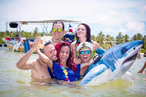 Punta Cana: Katamaranfahrt mit dem Partyboot