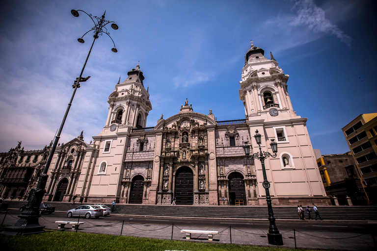 Lima: privérondleiding door de stad met curatorservice in het Larco-museum