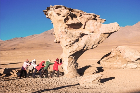 La Paz: Uyuni Salzwiesen & San Pedro de Atacama 3-Tages-Tour