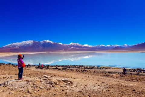 La Paz: Uyuni-zoutvlakten & San Pedro de Atacama 3-daagse tour