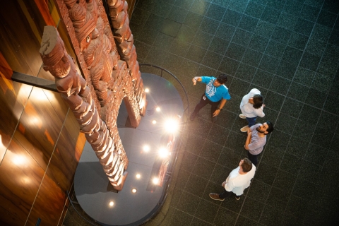 Museo de Nueva Zelanda Te Papa Tongarewa: Tour Mana Māori