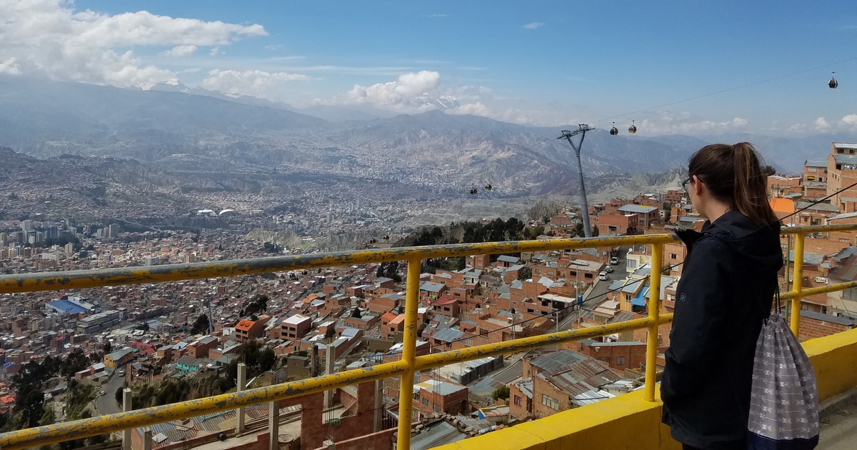 La Paz: recorrido guiado a pie por la ciudad bajo la piel | GetYourGuide
