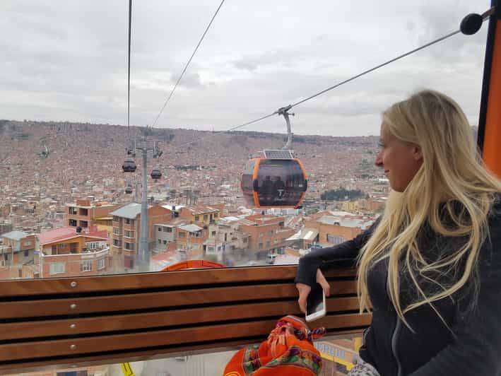 La Paz: recorrido guiado a pie por la ciudad bajo la piel | GetYourGuide