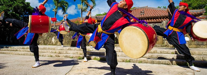 Billet d'entrée pour le monde d'Okinawa
