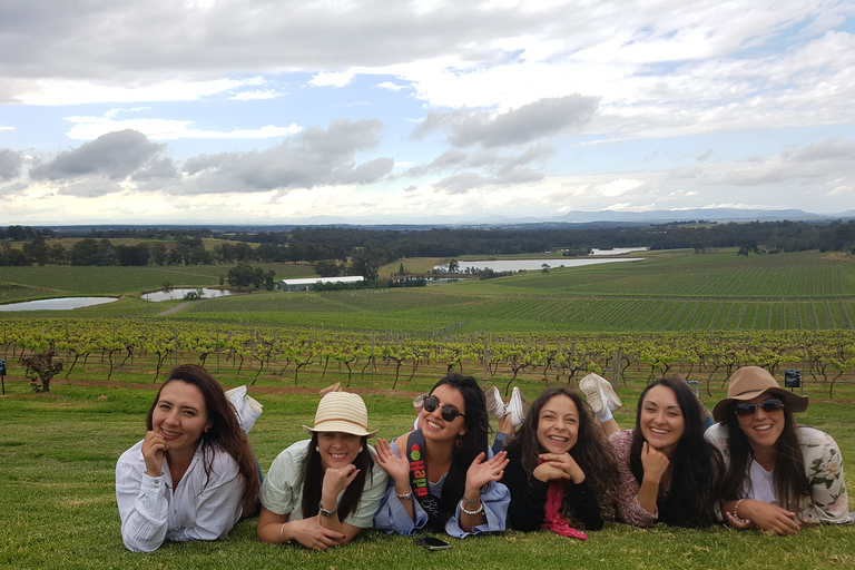 Desde Sydney: tour de degustaciones de vino, ginebra y comida de Hunter Valley