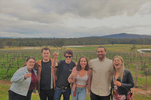 Desde Sydney: tour de degustaciones de vino, ginebra y comida de Hunter Valley