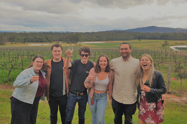 De Sydney: visite de dégustations de vins, de gins et de plats de Hunter Valley