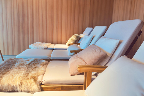 Zermatt: Private Night Spa Zermatt: Private Night Spa with Finnish Sauna