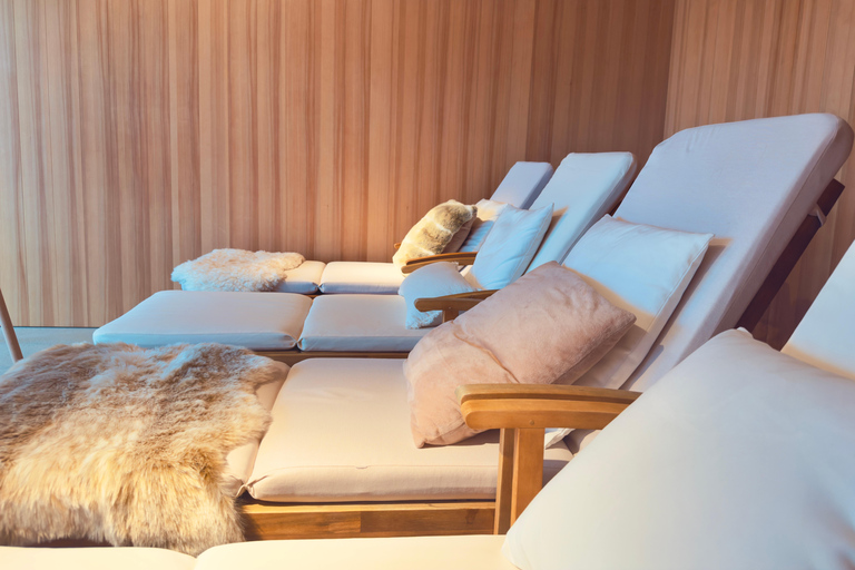 Zermatt: Private Night Spa Zermatt: Private Night Spa with Finnish Sauna