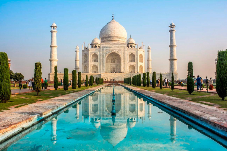 Från Delhi: 5-dagars Golden Triangle &amp; Ranthambore Safari TourUtan boende