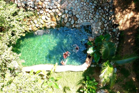Horses + Hot Springs in Puerto Escondido.