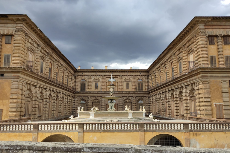 Florence: Pitti Palace and Boboli Gardens Private Tour