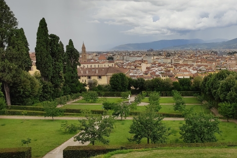 Florence: privétour Pitti Palace en Boboli-tuinen