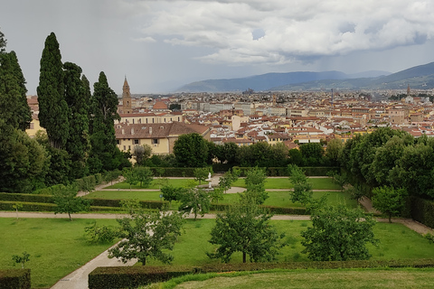 Florence: Pitti Palace and Boboli Gardens Private Tour