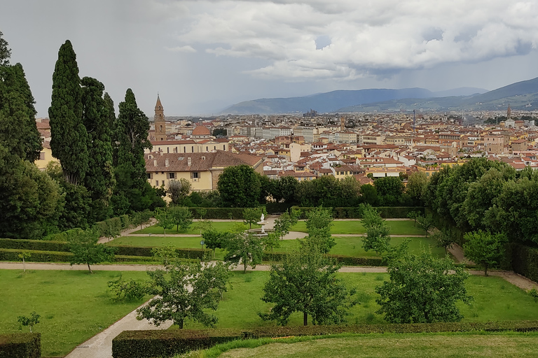 Florence: Pitti Palace and Boboli Gardens Private Tour