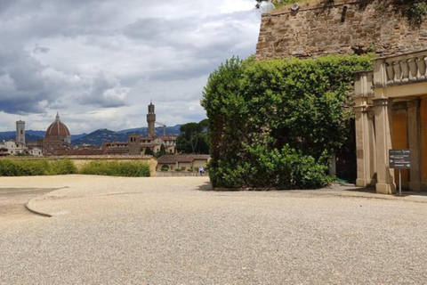 Florence: Pitti Palace and Boboli Gardens Private TourEnglish Private Tour