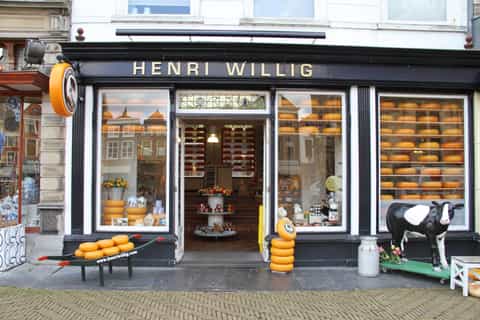 delft degustación de quesos en la tienda henri willig