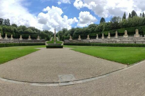 Florence : visite privée du palais Pitti et des jardins de Boboli